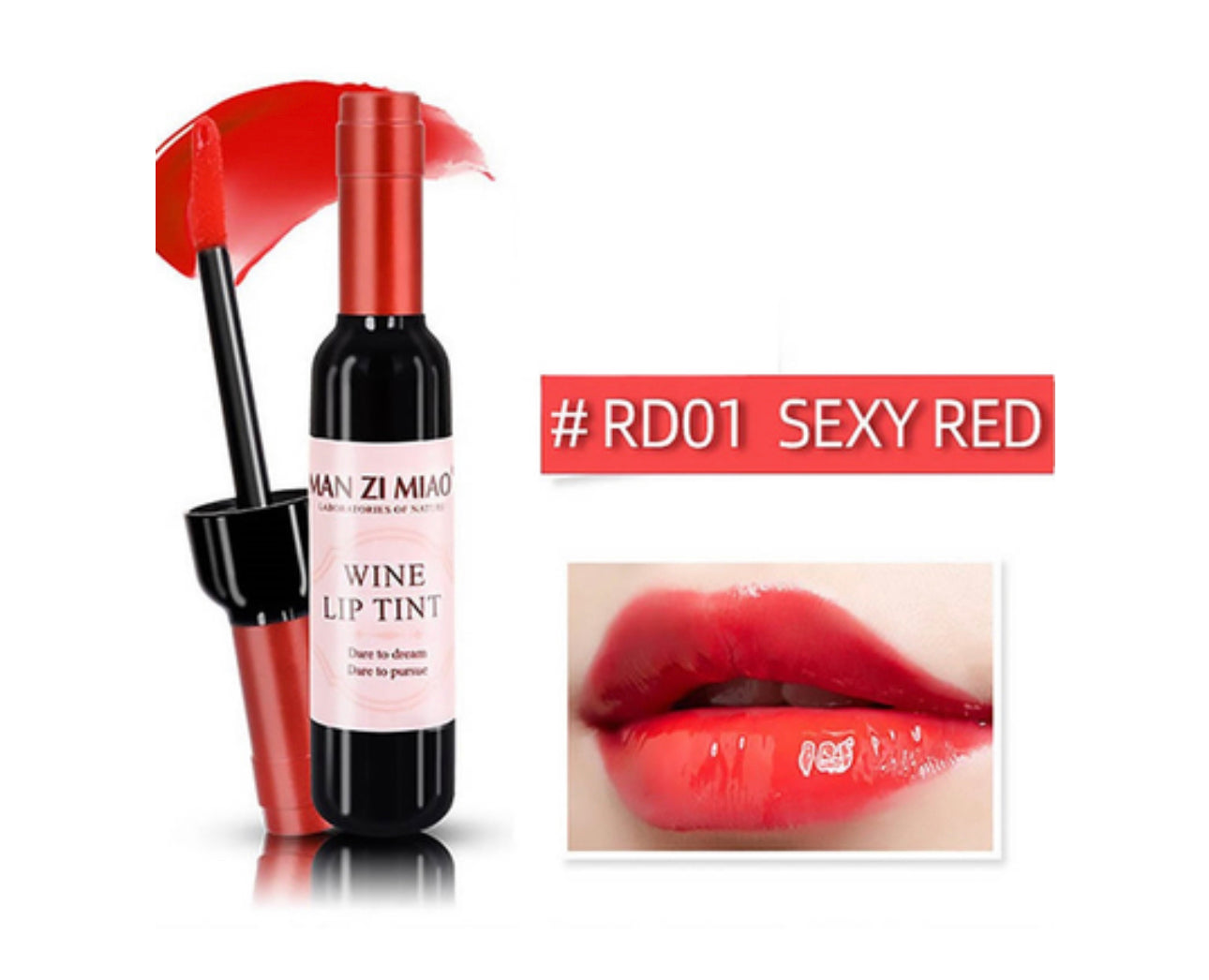 WINE LIP TINT ASSORTED COLORS