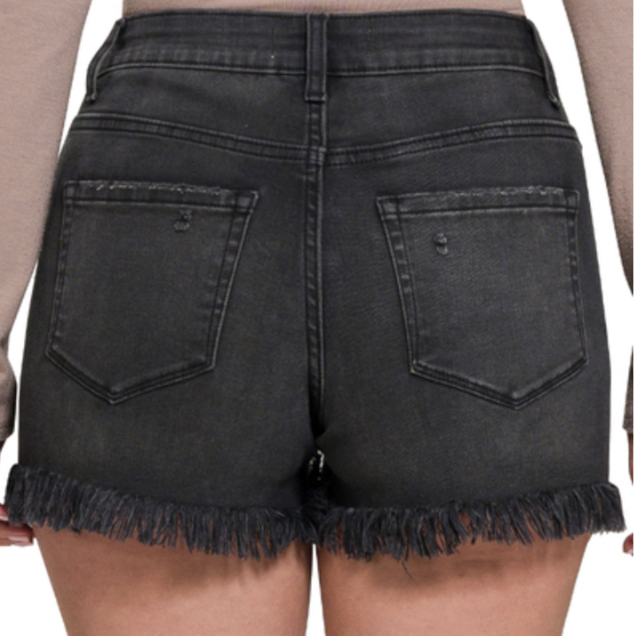 Break out zenana denim shorts