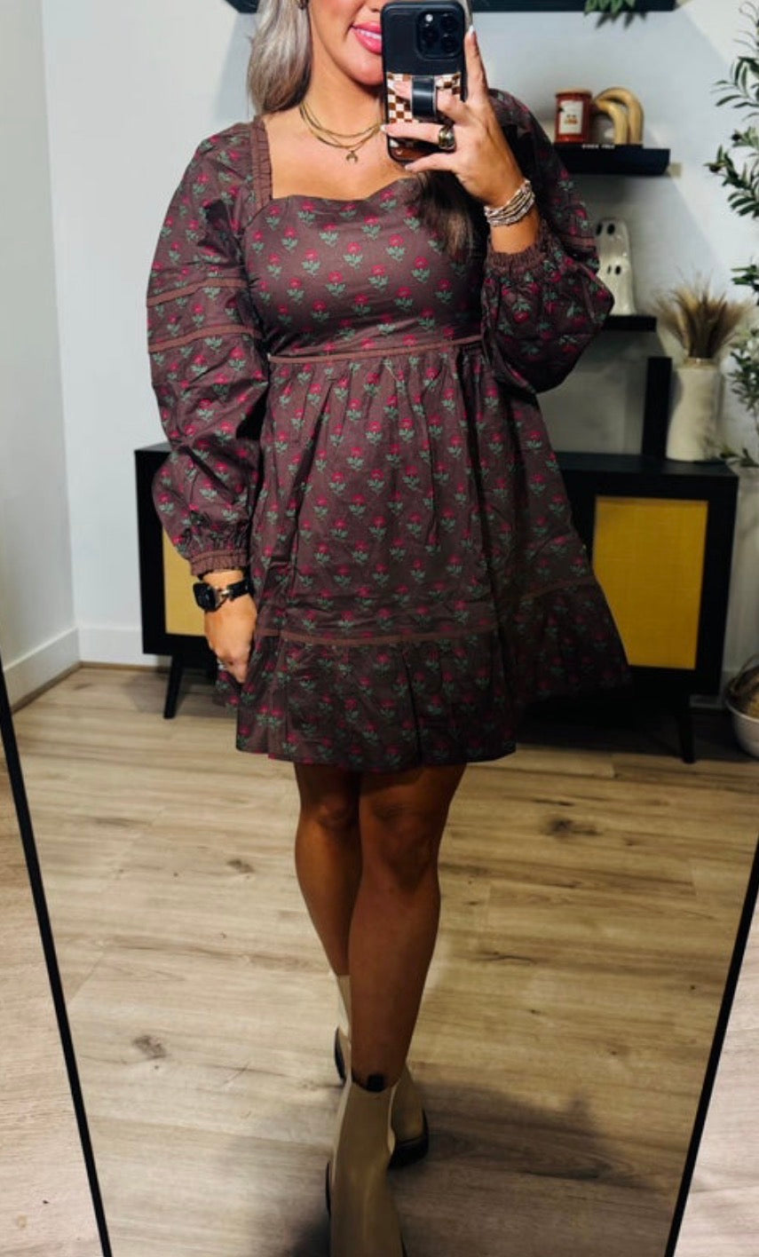 Got A Minute Dress