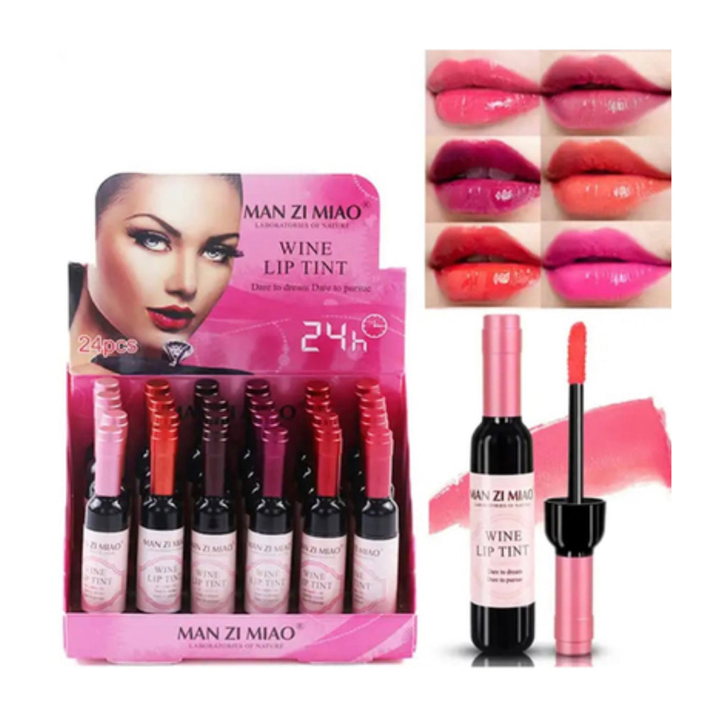 WINE LIP TINT ASSORTED COLORS