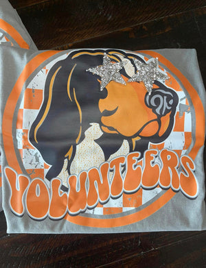 Orange Dog Tee