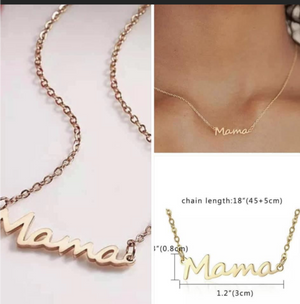 Mama Necklace